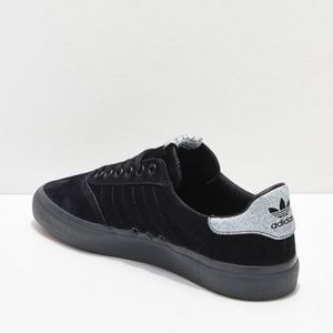adidas Shoes - Adidas 3MC Skate Shoe Men's 13 Black/Red Suede adidas Shoes - Adidas 3MC Skate Shoe Men's 13 Black/Red Suede